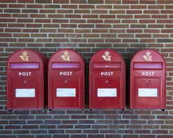 Postkästen